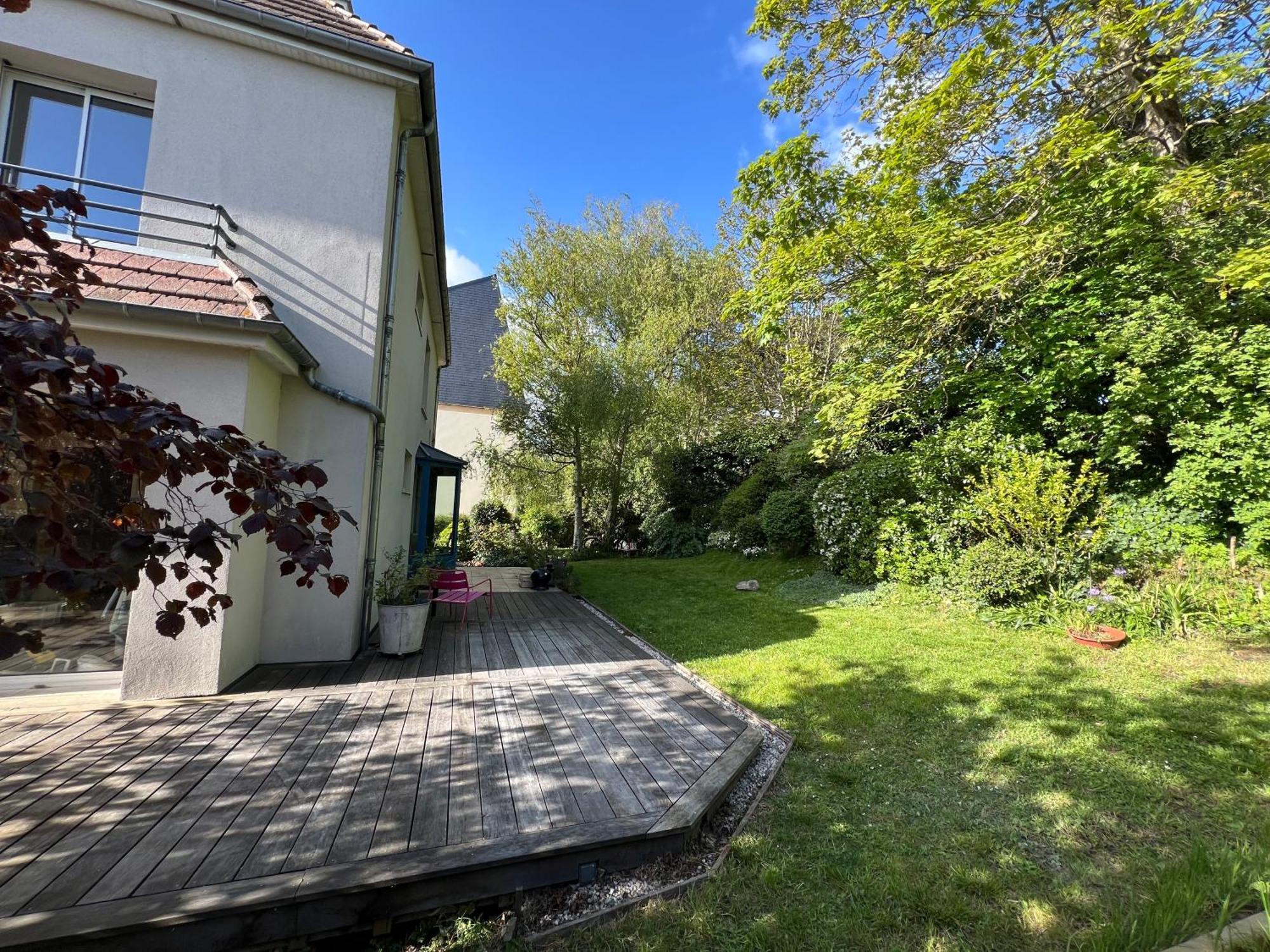 Maison De Centre-Ville Au Calme Avec Jardin Et Parkings Caen Exterior photo